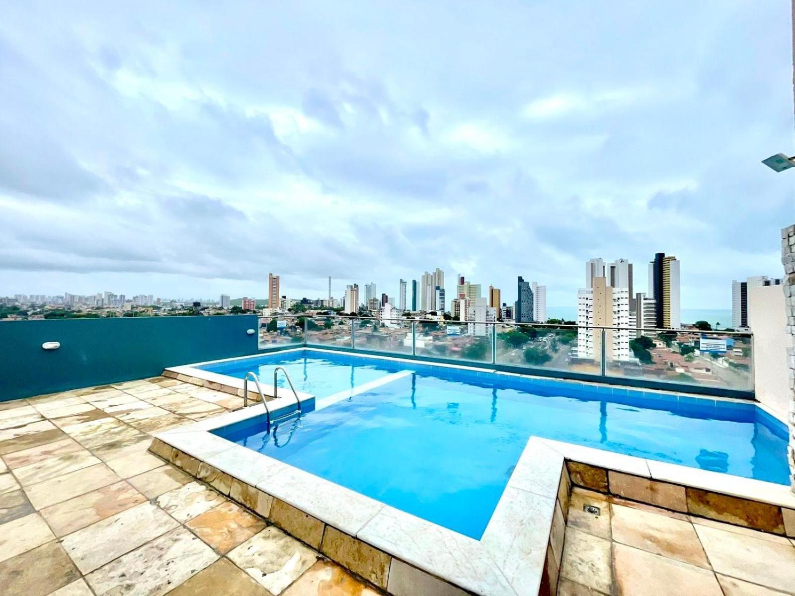 Flat Na Praia De Ponta Negra Natal - Rn Exterior foto